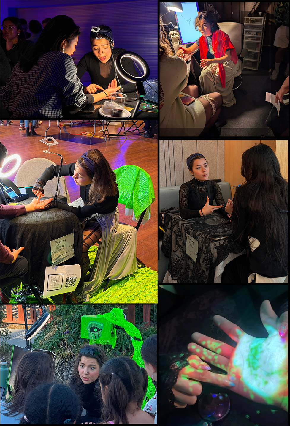 event palm reader