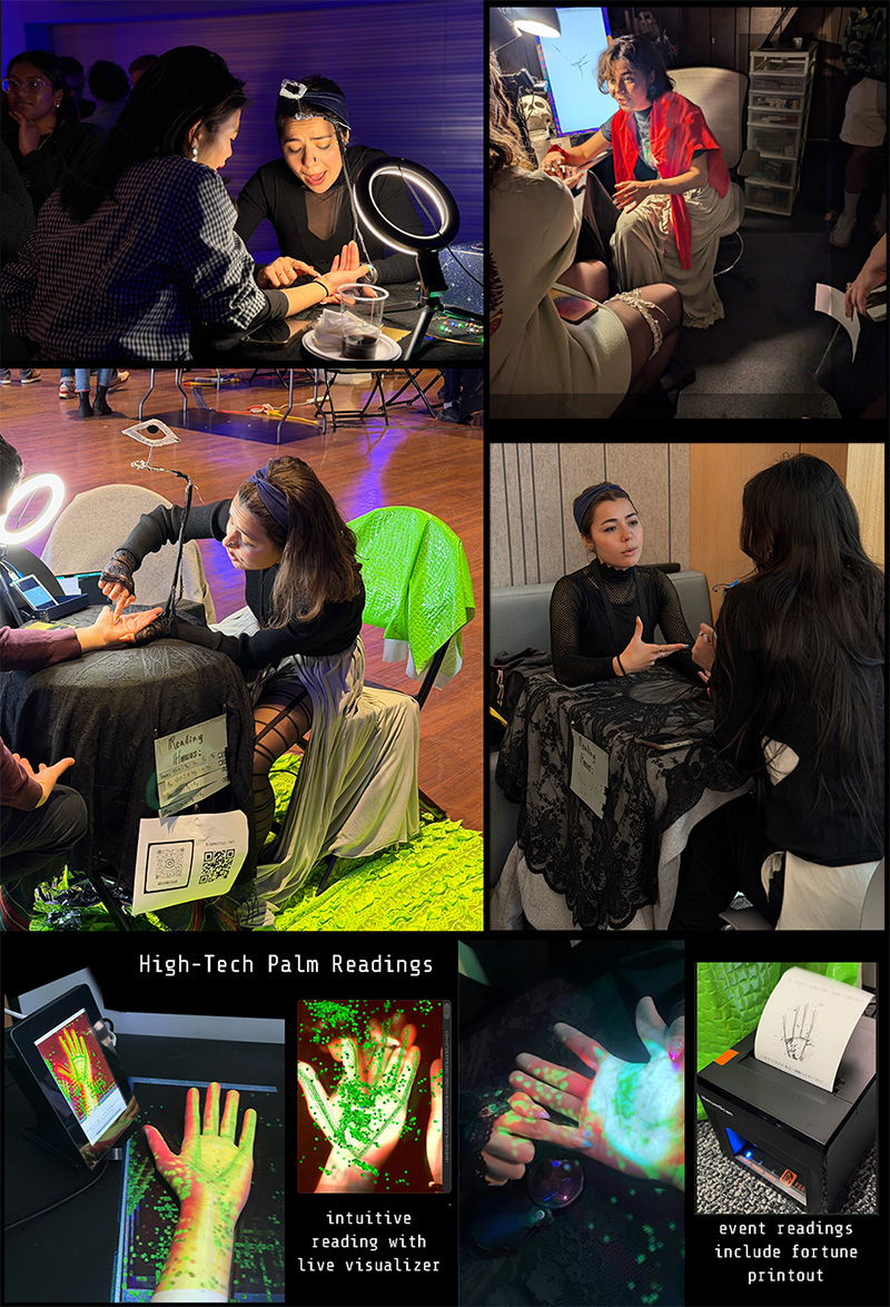 event palm reader