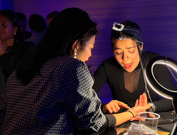 event palm reader