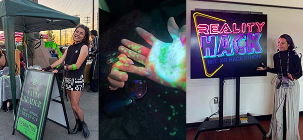 event palm reader