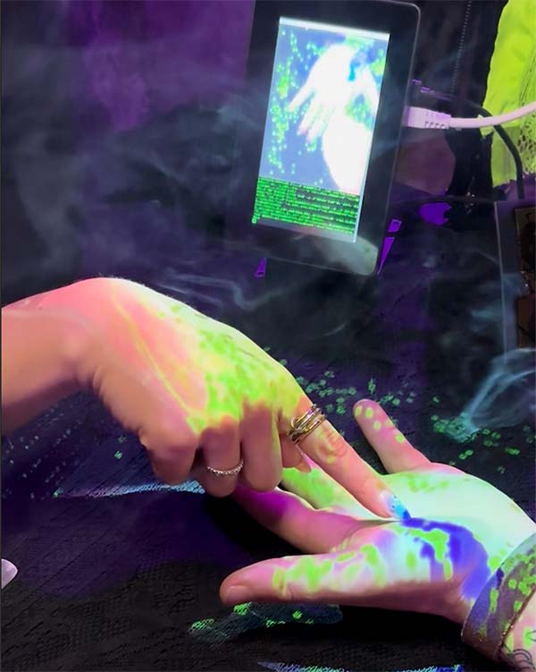 event palm reader