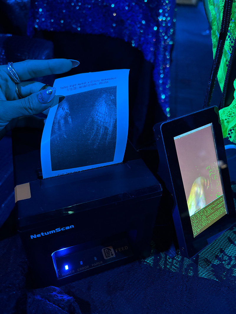 event palm reader