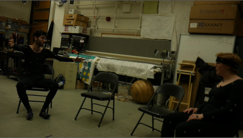 Motion Reference Video Using Motion Capture in an Animated Short Film