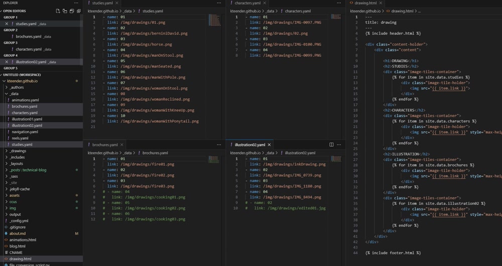 KTCG.ART | Using Jekyll and GitHub Pages to create a Custom Website