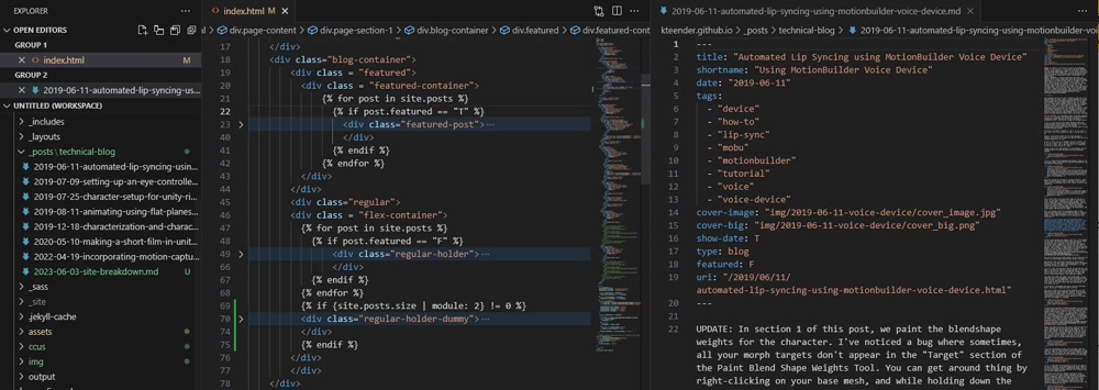 KTCG.ART | Using Jekyll and GitHub Pages to create a Custom Website