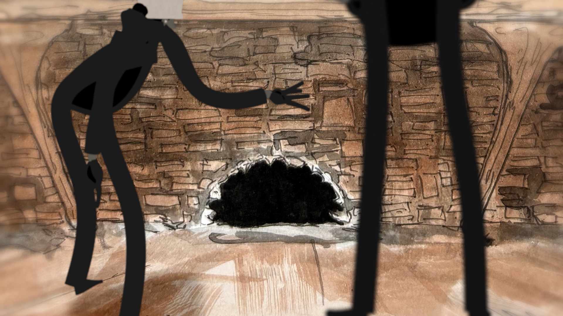 the cover images for an animation project