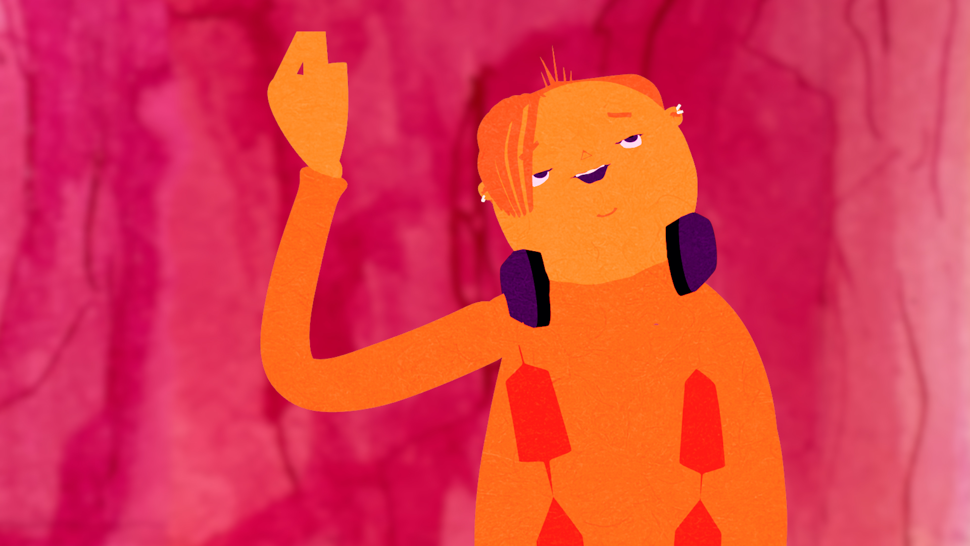 the cover images for an animation project